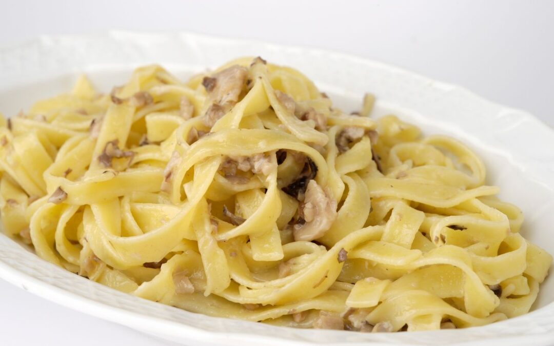 Tagliatelle ai Funghi Porcini