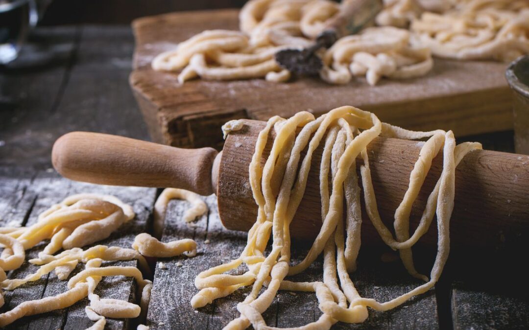 Come fare la pasta fatta in casa