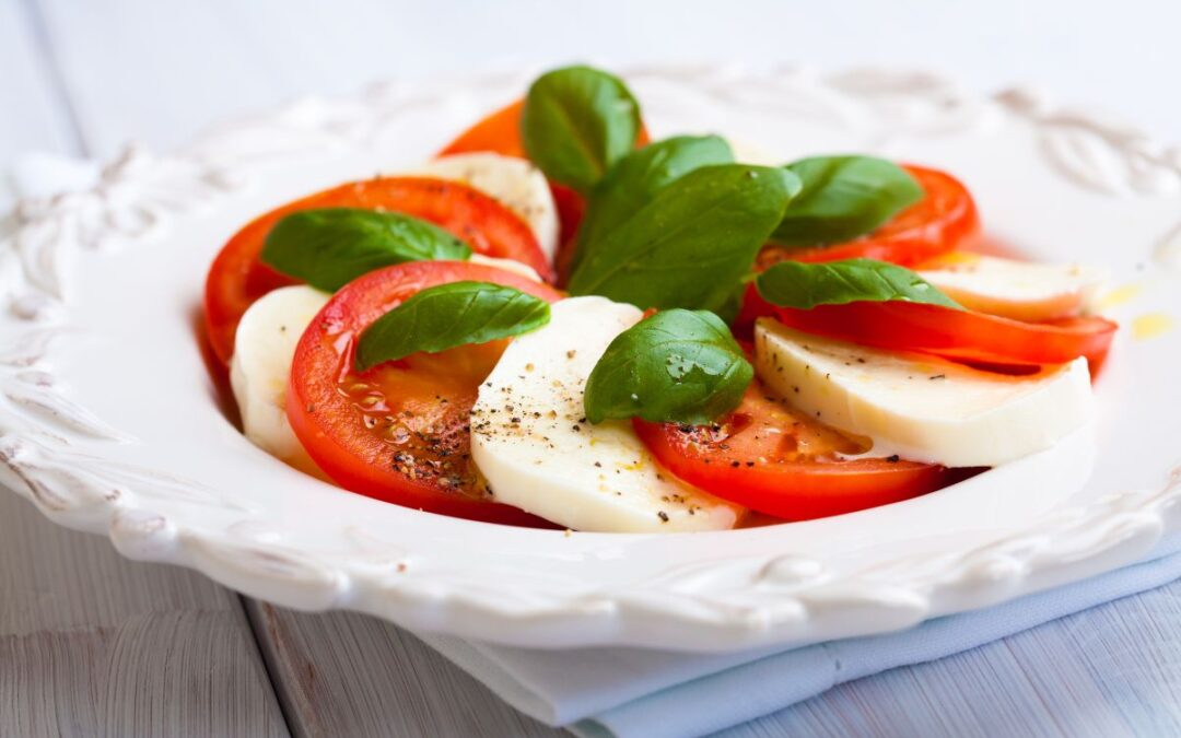 Insalata Caprese: il piatto estivo per eccellenza