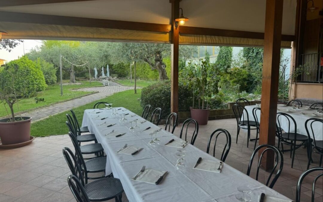 Ristorante All’Aperto? Vieni da Ristorante Cavaliere