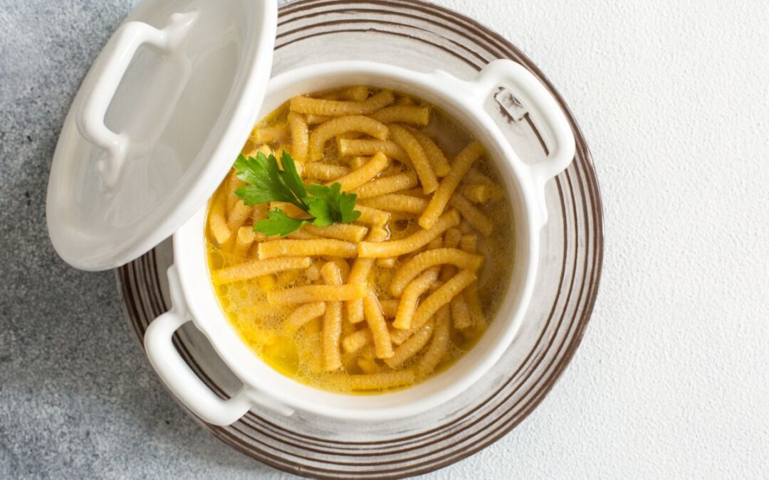 passatelli in brodo