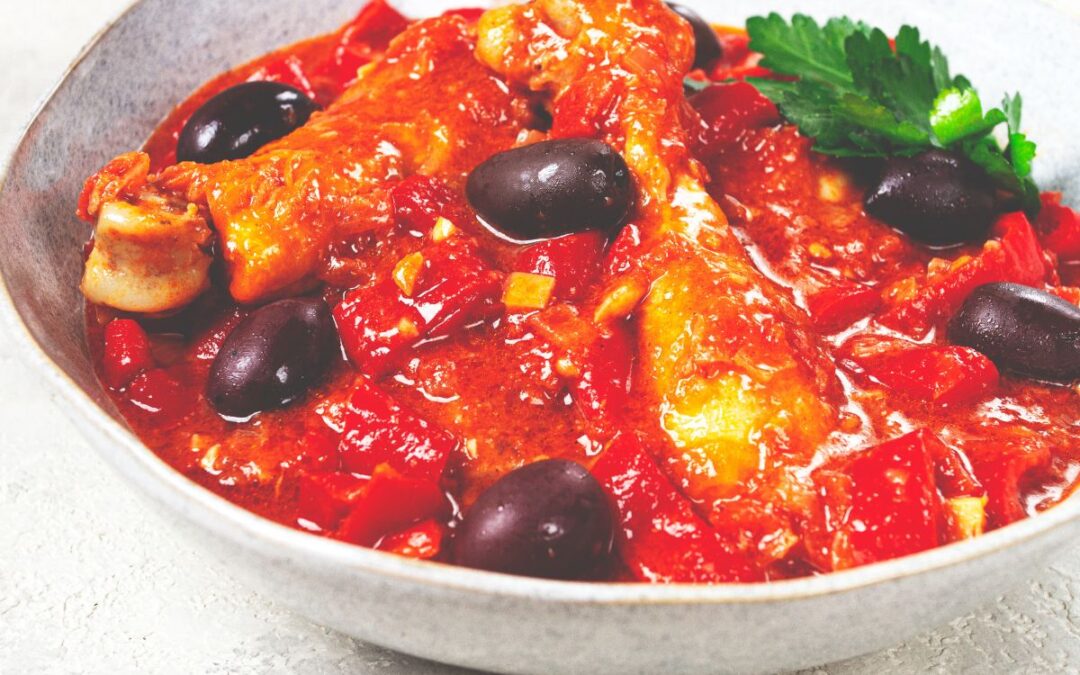 pollo in potacchio