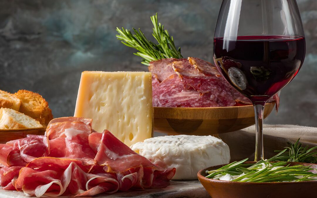 come abbinare formaggi e vini