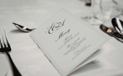 Come nasce il menù di un ristorante
