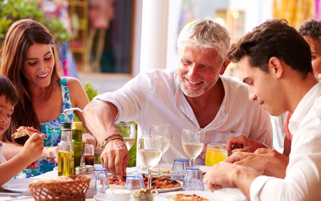menù pranzo di famiglia
