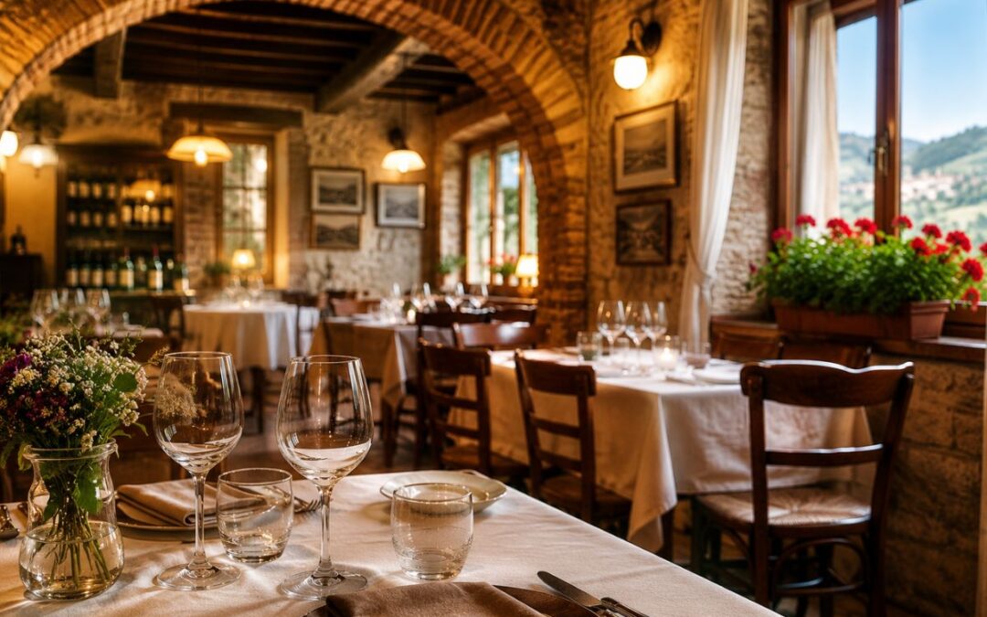 ristorante storico marche