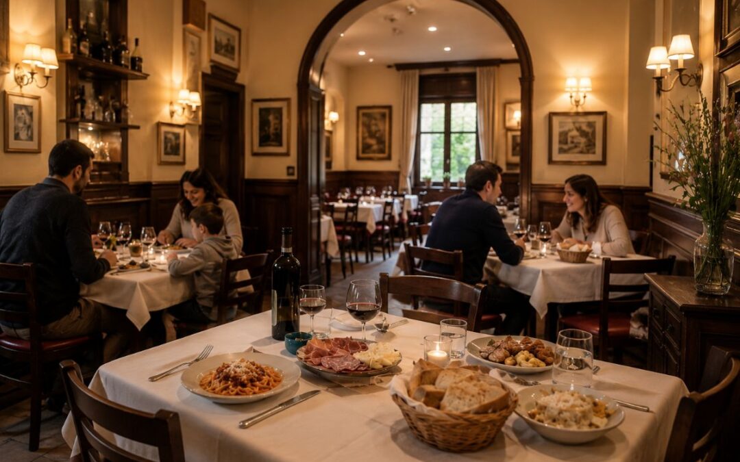 Pranzo fuori porta nelle Marche: idee per famiglie e coppie
