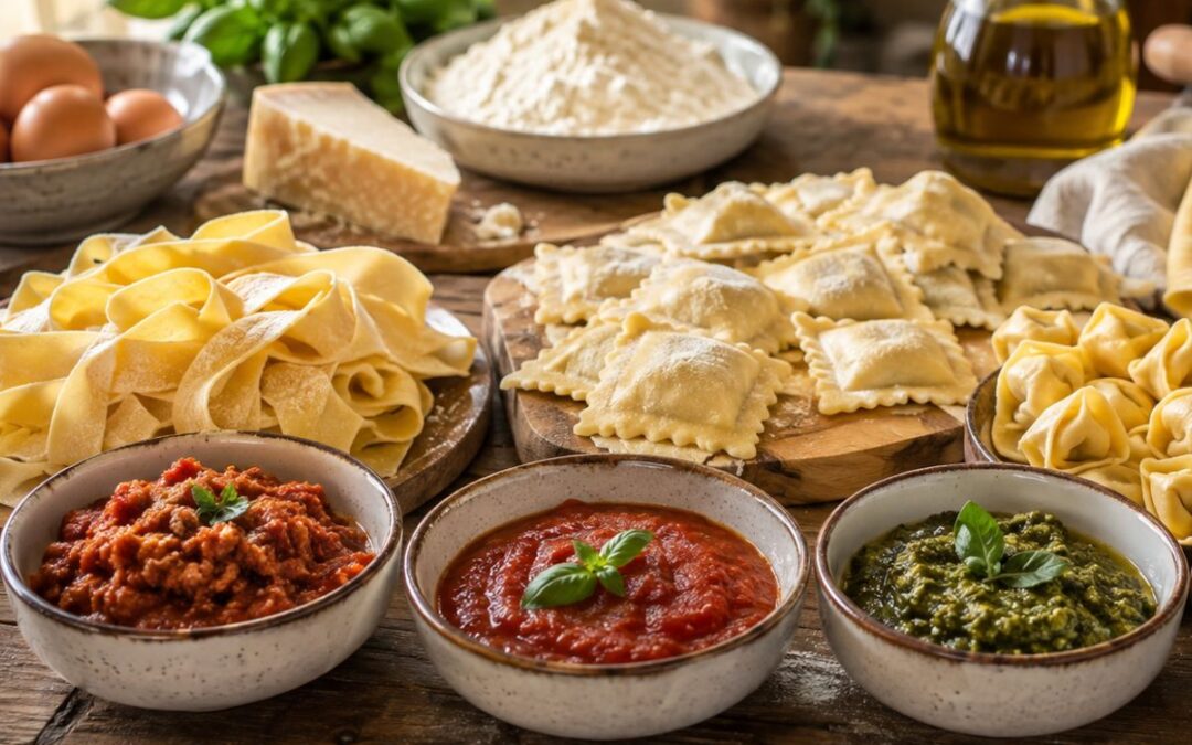 condimento pasta fresca