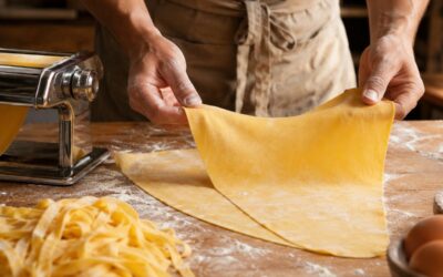 Pasta fresca all’uovo: quanto conta lo spessore della sfoglia?