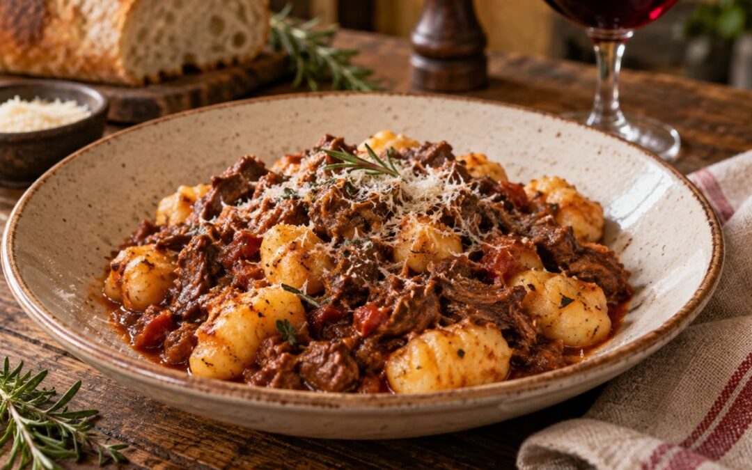 gnocchi al cinghiale