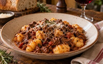 Gnocchi al cinghiale: tradizione e sapori della cucina di terra